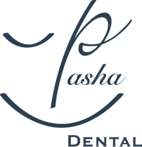 Pasha Dental Logo in Blue