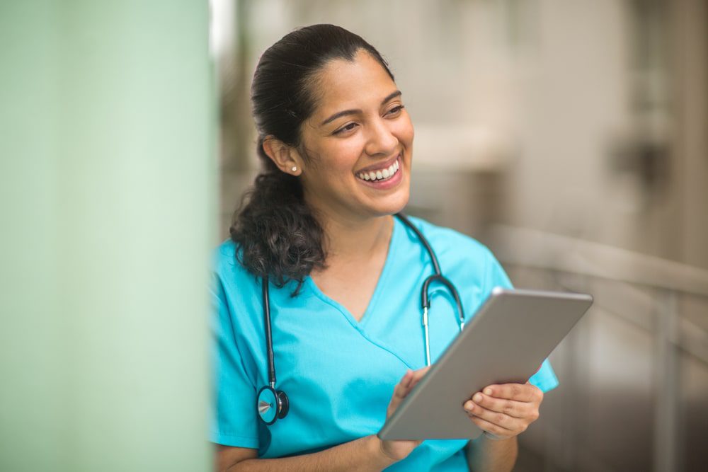 Hispanic nurse